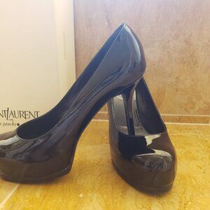 YSL Shoes black shiny 7